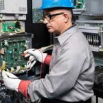 Сложный ремонт промышленных ИБП