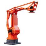 Компонентный ремонт промышленных пятиосевых роботов AZB